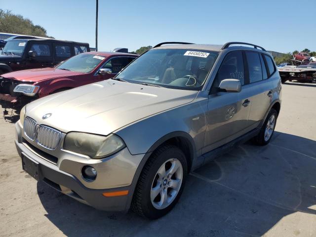 Photo 2 from auction – 2007 BMW X3 3.0SI with VIN WBXPC93487WF27273