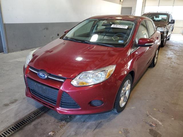 Photo 2 from auction – 2013 FORD FOCUS SE with VIN 1FADP3F2XDL370180