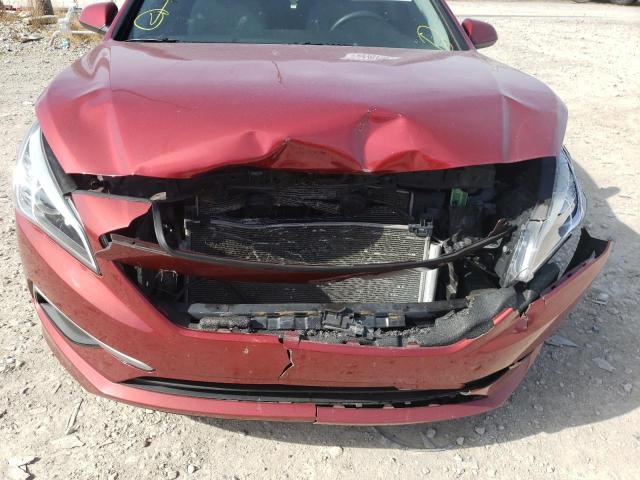 Photo 9 from auction – 2016 HYUNDAI SONATA SE with VIN 5NPE24AF0GH300788