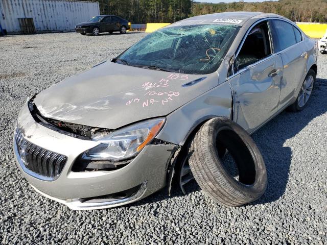 Photo 2 from auction – 2015 BUICK REGAL with VIN 2G4GK5EX3F9179463