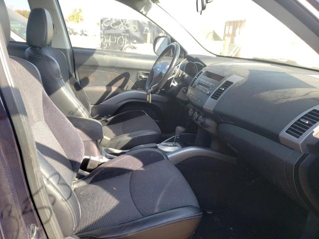 Photo 5 from auction – 2010 MITSUBISHI OUTLANDER with VIN JA4AS3AW1AZ015164