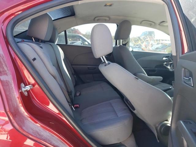 Photo 6 from auction – 2012 CHEVROLET SONIC LT with VIN 1G1JC5SHXC4143622