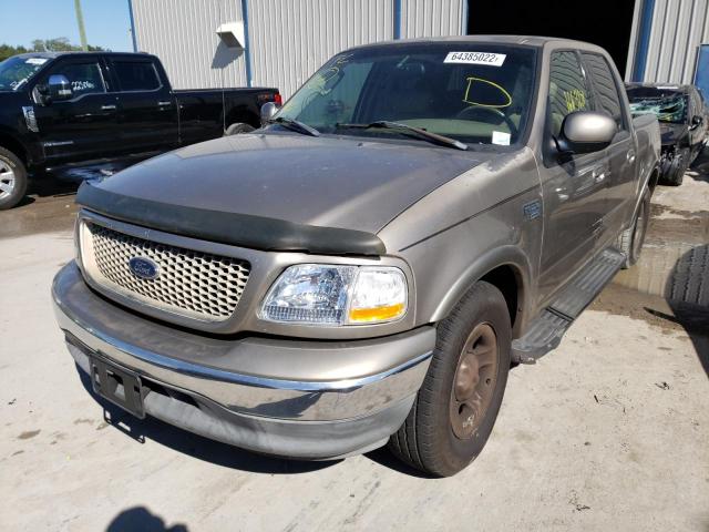 Photo 2 from auction – 2003 FORD F150 SUPER with VIN 1FTRW07L03KC91517