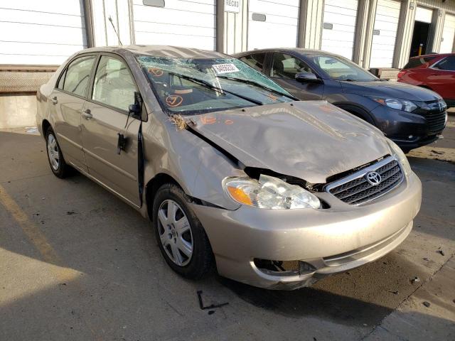 TOYOTA COROLLA CE 2007 with VIN 1NXBR32E37Z794290 - Photo from auction