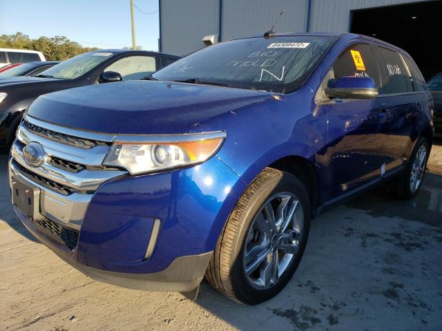Photo 2 from auction – 2013 FORD EDGE LIMIT with VIN 2FMDK3KC4DBB35261