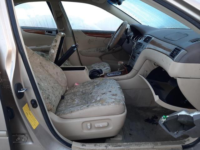 Photo 5 from auction – 2005 LEXUS ES 330 with VIN JTHBA30G265145085