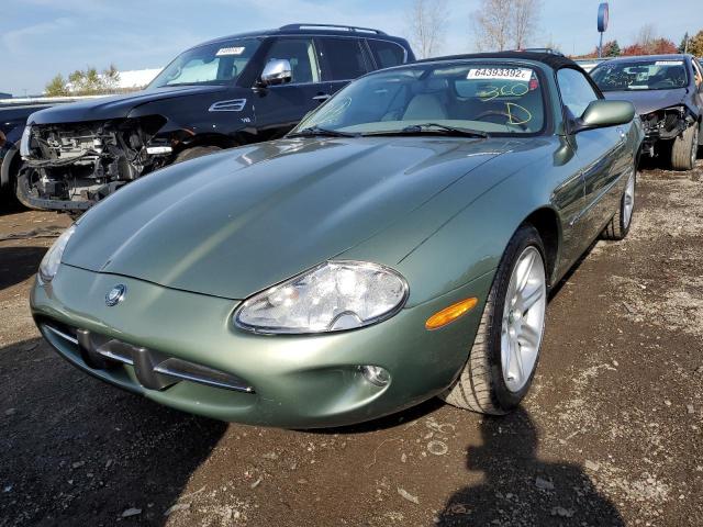 Photo 2 from auction – 2000 JAGUAR XK8 with VIN SAJJA42C2YNA01959