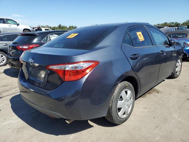 Photo 4 from auction – 2014 TOYOTA COROLLA L with VIN 2T1BURHE8EC037523