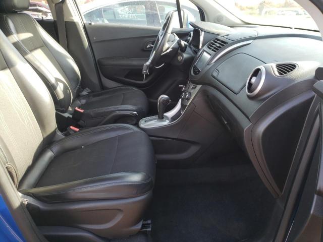 Photo 5 from auction – 2016 CHEVROLET TRAX 1LT with VIN KL7CJPSB9GB597095