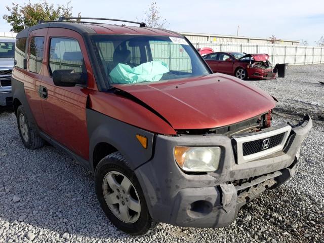 Foto 1 de la subasta – 2003 HONDA ELEMENT EX con VIN 5J6YH28583L006326