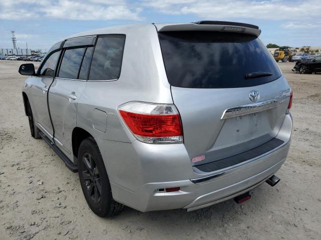 Photo 3 from auction – 2012 TOYOTA HIGHLANDER with VIN 5TDZA3EH3CS022466