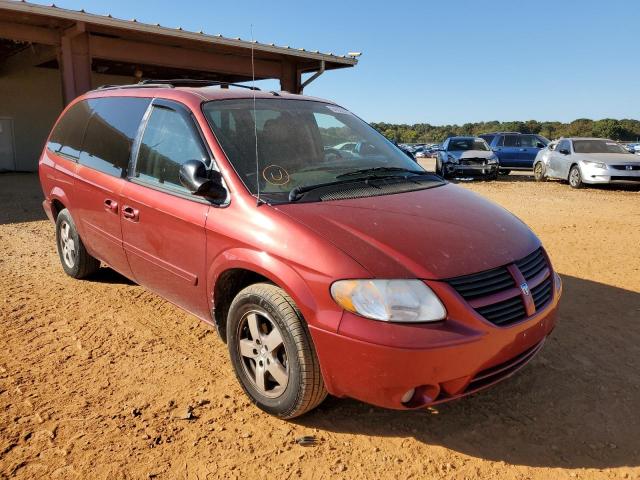 DODGE GRAND CARA 2007 with VIN 2D4GP44L07R308469 - Photo from auction