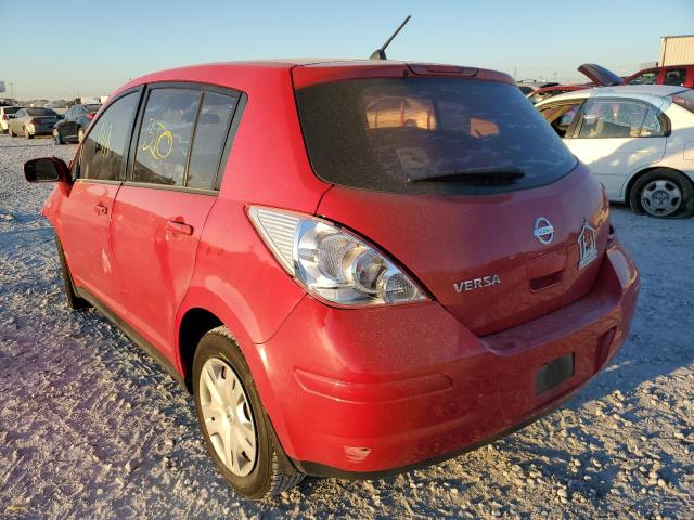 Photo 3 from auction – 2010 NISSAN VERSA S with VIN 3N1BC1CP5AL397906