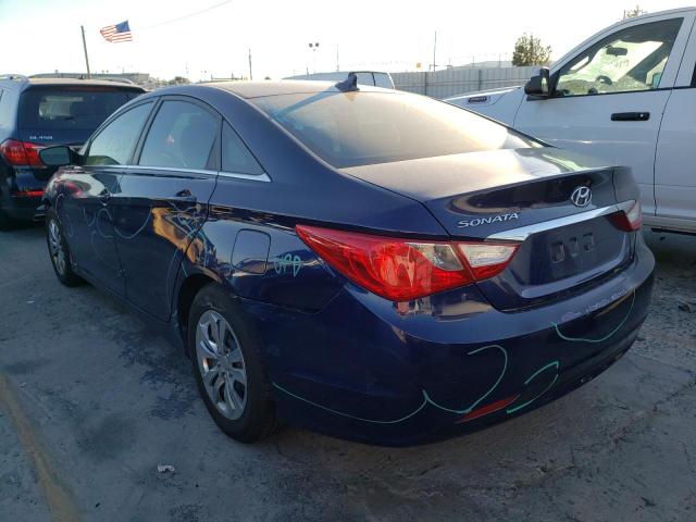 Photo 3 from auction – 2011 HYUNDAI SONATA GLS with VIN 5NPEB4AC1BH152780