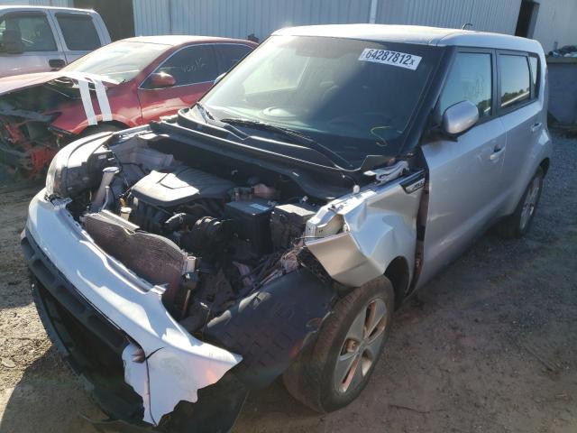 Photo 2 from auction – 2016 KIA SOUL with VIN KNDJN2A22G7850330