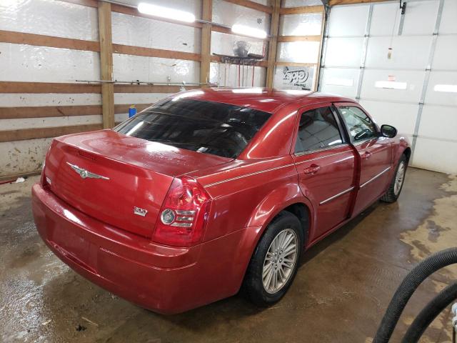 Photo 4 from auction – 2009 CHRYSLER 300 LX with VIN 2C3KA43DX9H584321