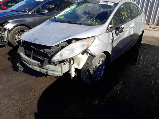 Photo 2 from auction – 2013 FORD FIESTA SE with VIN 3FADP4BJ8DM207433