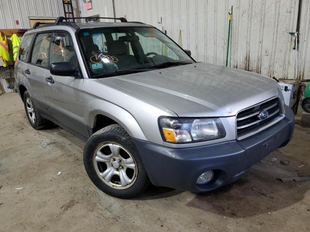 SUBARU FORESTER 2 2005 with VIN JF1SG63615G754035 - Photo from auction