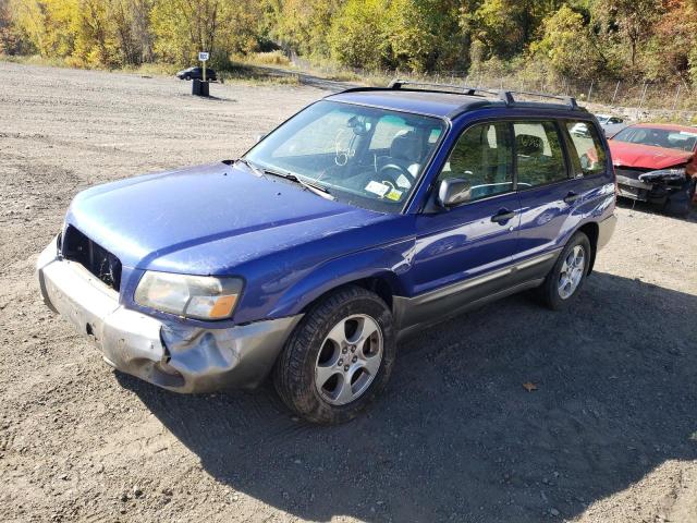 Фото 2 с аукциона – 2003 SUBARU FORESTER 2 с VIN JF1SG65613H758414