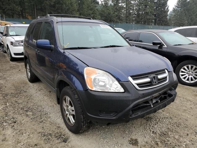 Photo 1 from auction – 2003 HONDA CR-V EX with VIN JHLRD78803C004148