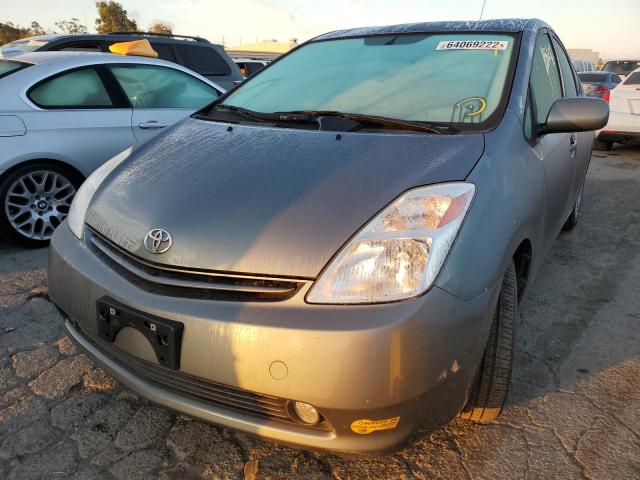Photo 2 from auction – 2004 TOYOTA PRIUS with VIN JTDKB20U840008404