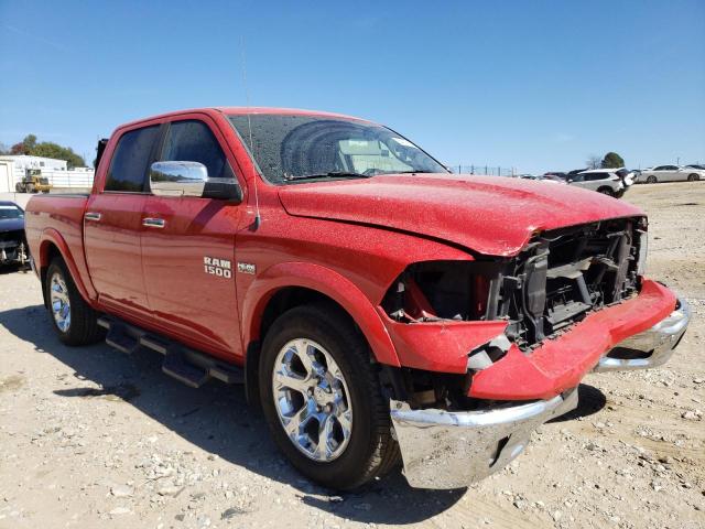 RAM 1500 LARAM 2018 with VIN 1C6RR6NT3JS183605 - Photo from auction