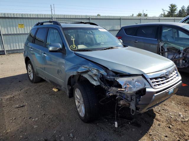 SUBARU FORESTER 2 2012 with VIN JF2SHADC4CH427989 - Photo from auction