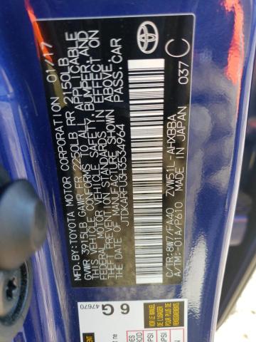 Photo 10 from auction – 2017 TOYOTA PRIUS with VIN JTDKARFU3H3534964