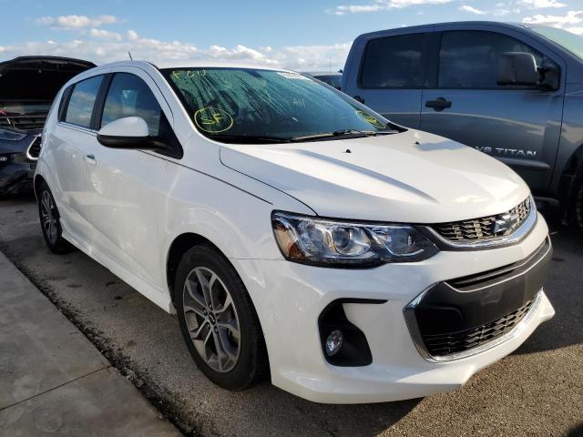 CHEVROLET SONIC LT 2019 with VIN 1G1JD6SB5K4140141 - Photo from auction