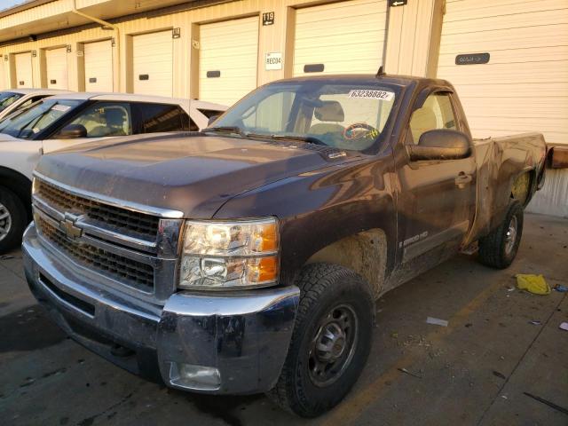 Photo 2 from auction – 2007 CHEVROLET SILVERADO with VIN 1GCHK24K97E516441