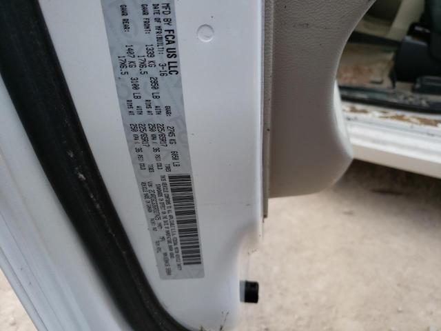 Photo 10 from auction – 2016 DODGE GRAND CARA with VIN 2C4RDGCG3GR327425