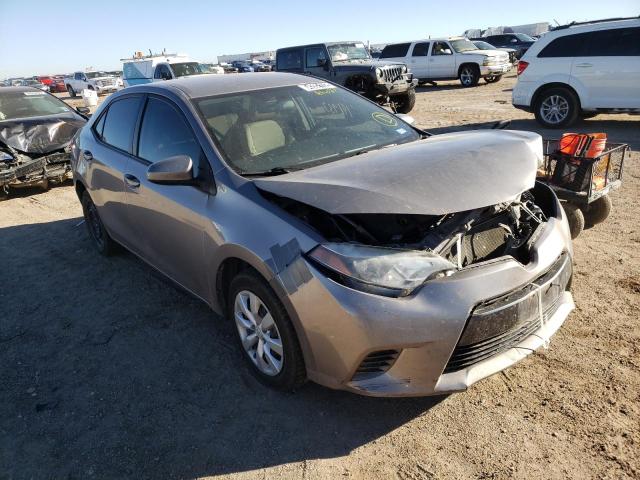 TOYOTA COROLLA L 2016 with VIN 5YFBURHE2GP440027 - Photo from auction