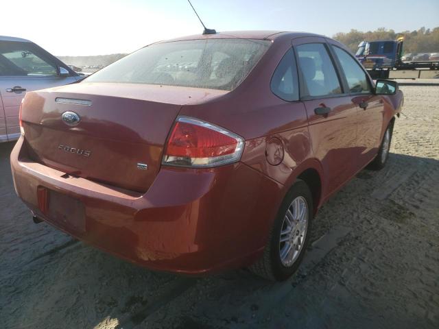 Photo 4 from auction – 2010 FORD FOCUS SE with VIN 1FAHP3FN4AW133643
