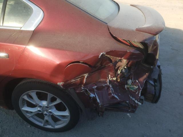 Photo 9 from auction – 2012 NISSAN MAXIMA S with VIN 1N4AA5AP0CC831694