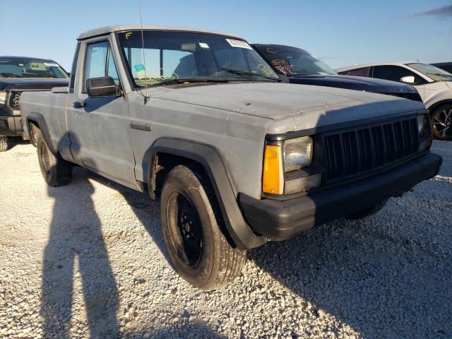 JEEP COMANCHE P 1991 with VIN 1J7FT36S7ML566069 - Photo from auction