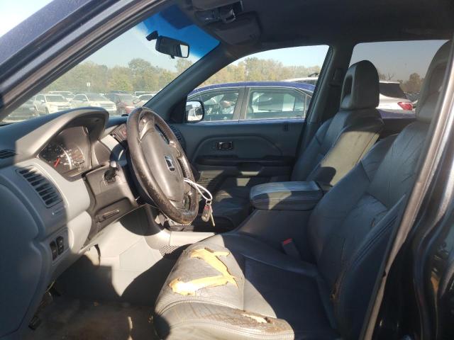 Photo 5 from auction – 2004 HONDA PILOT EXL with VIN 5FNYF18574B008675