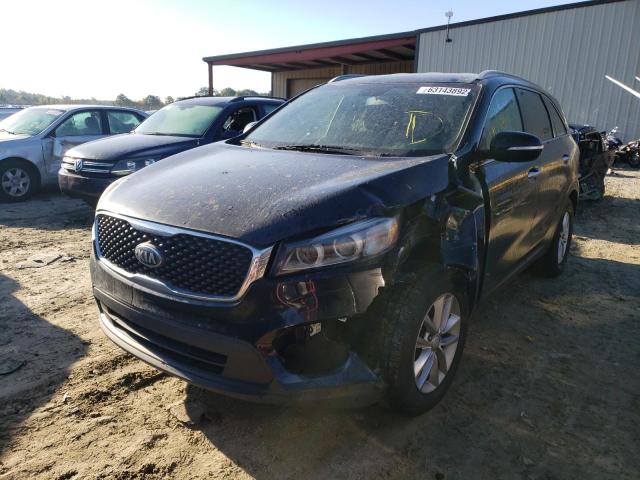Photo 2 from auction – 2016 KIA SORENTO LX with VIN 5XYPG4A37GG082369