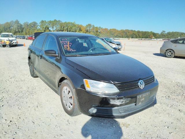 VOLKSWAGEN JETTA BASE 2012 with VIN 3VW2K7AJ8CM427525 - Photo from auction