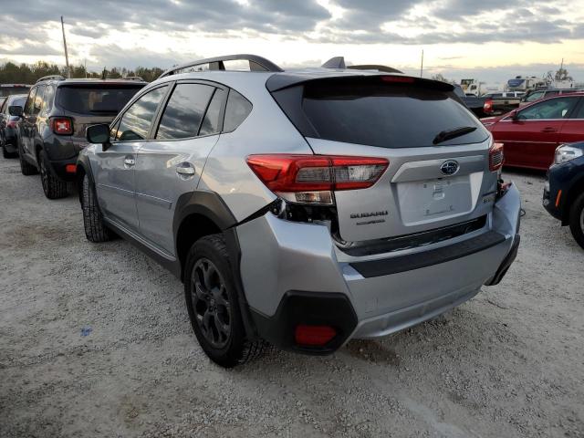 Photo 3 from auction – 2021 SUBARU CROSSTREK with VIN JF2GTHSC0MH281303