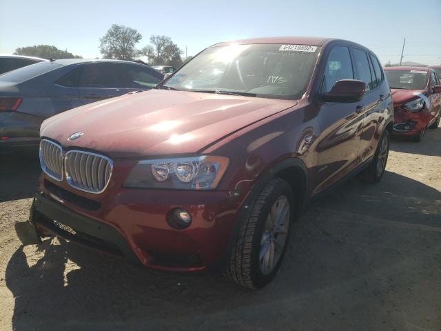 Photo 2 from auction – 2013 BMW X3 XDRIVE2 with VIN 5UXWX9C54D0A15609