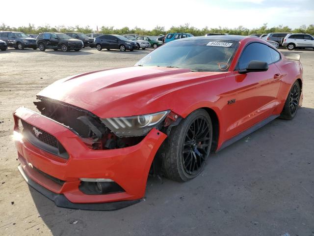 Photo 2 from auction – 2016 FORD MUSTANG with VIN 1FA6P8TH2G5260926