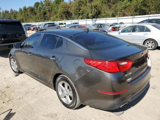 Photo 3 from auction – 2014 KIA OPTIMA LX with VIN 5XXGM4A72EG288485