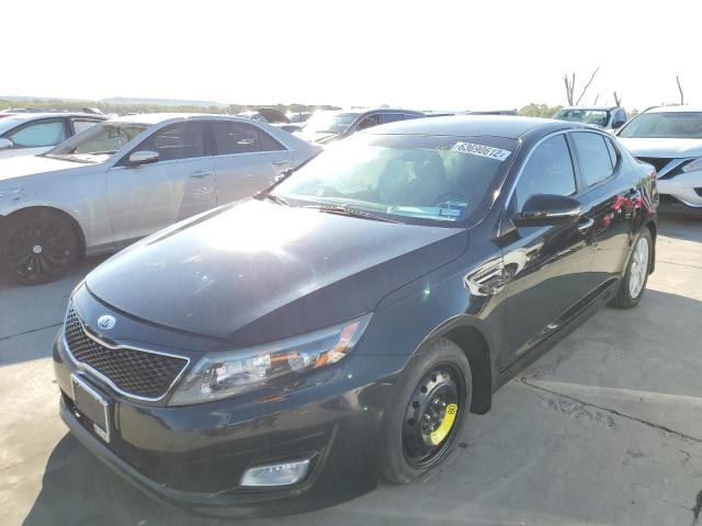 Photo 2 from auction – 2015 KIA OPTIMA EX with VIN 5XXGN4A75FG454027