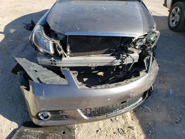 Photo 9 from auction – 2008 INFINITI M35 BASE with VIN JNKAY01E68M601665