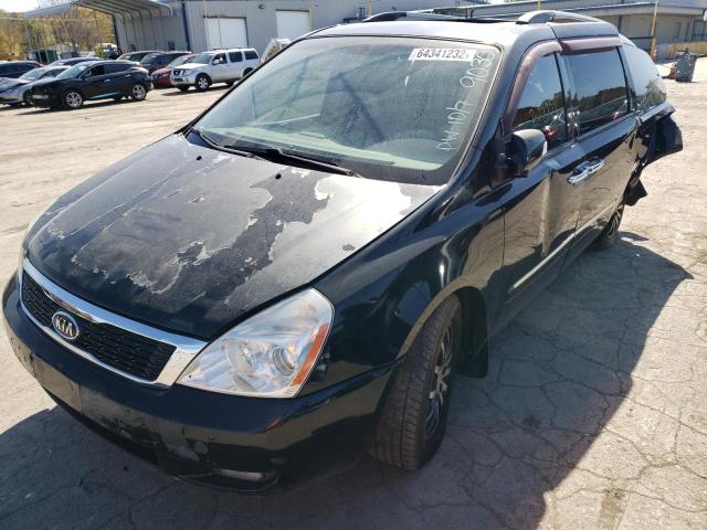 Photo 2 from auction – 2011 KIA SEDONA with VIN KNDMH4C70B6409030