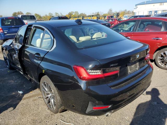 Photo 3 from auction – 2021 BMW 330XI with VIN WBA5R7C05MFK56683