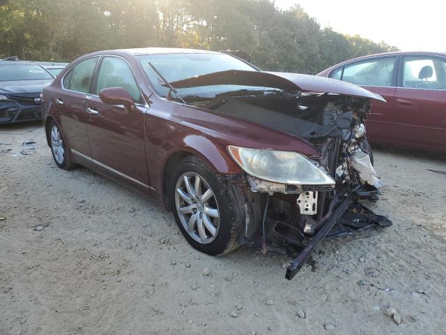 LEXUS LS 460 2007 with VIN JTHBL46F575047636 - Photo from auction