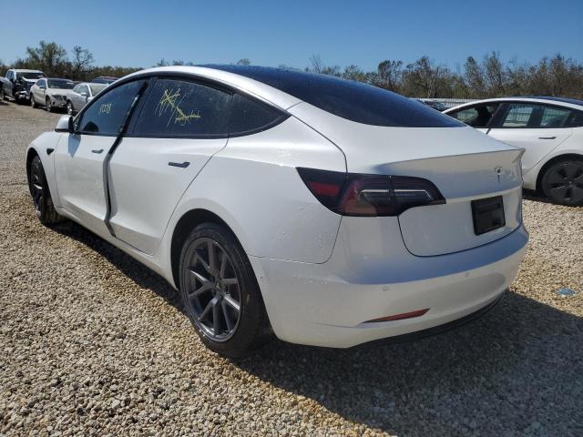 Photo 3 from auction – 2021 TESLA MODEL 3 with VIN 5YJ3E1EAXMF054208