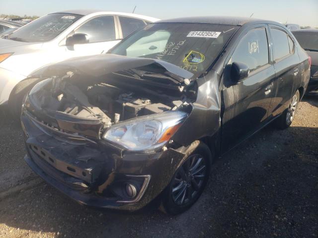 Photo 2 from auction – 2018 MITSUBISHI MIRAGE G4 with VIN ML32F4FJ6JHF07072
