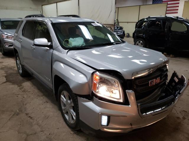 GMC TERRAIN SL 2017 with VIN 2GKFLTEK1H6186846 - Photo from auction